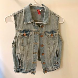 {H&M} Denim Vest
